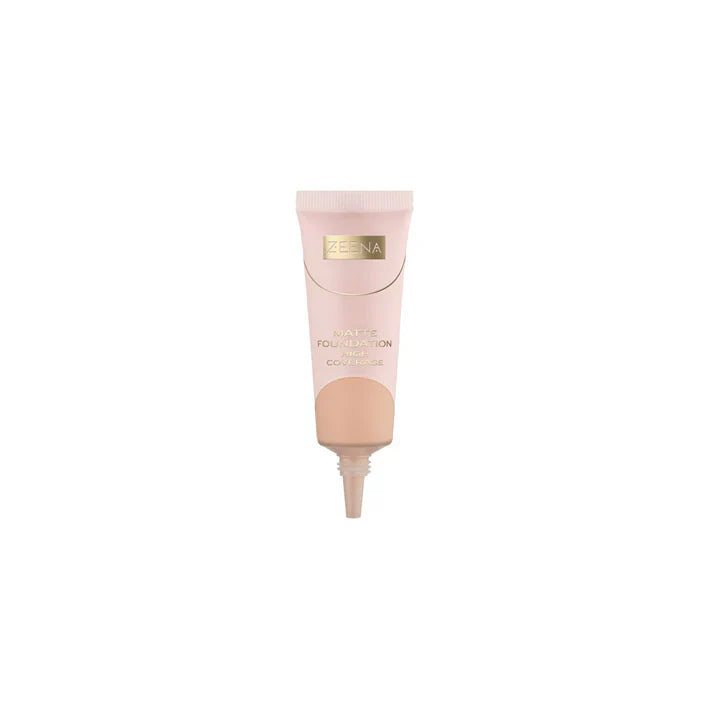 Zeena Matte Foundation High Coverage - Medaid