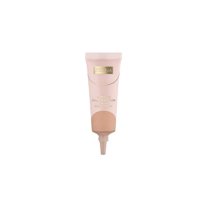 Zeena Matte Foundation High Coverage - Medaid