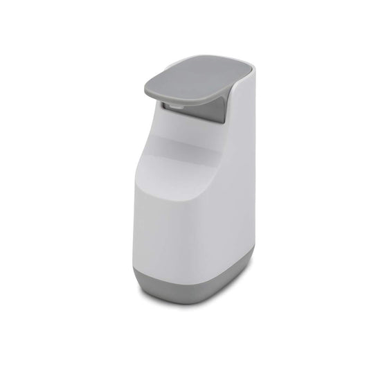 Joseph Joseph Slim Compact Soap Dispenser with Non-Drip Nozzle, Gray - Medaid International