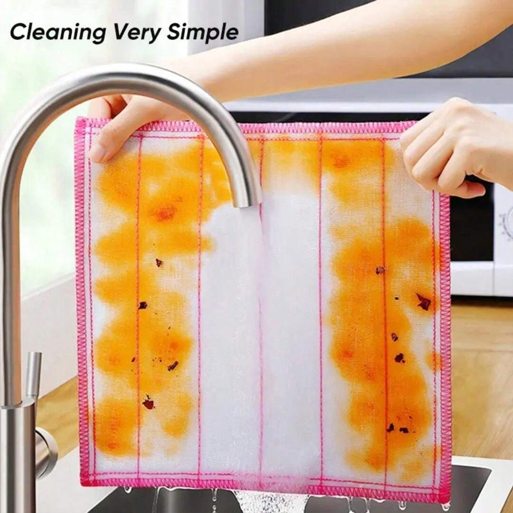 Kitchen Cleaning Cloth Bamboo Fiber 3 pcs - Medaid International