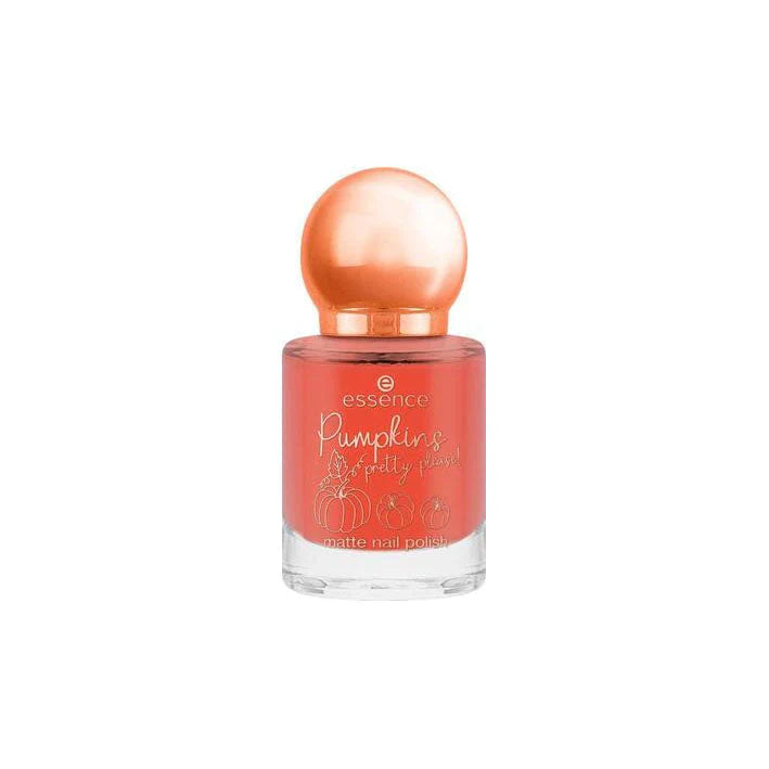 Essence Pumpkins Pretty Matte Nail Polish 01 - Medaid