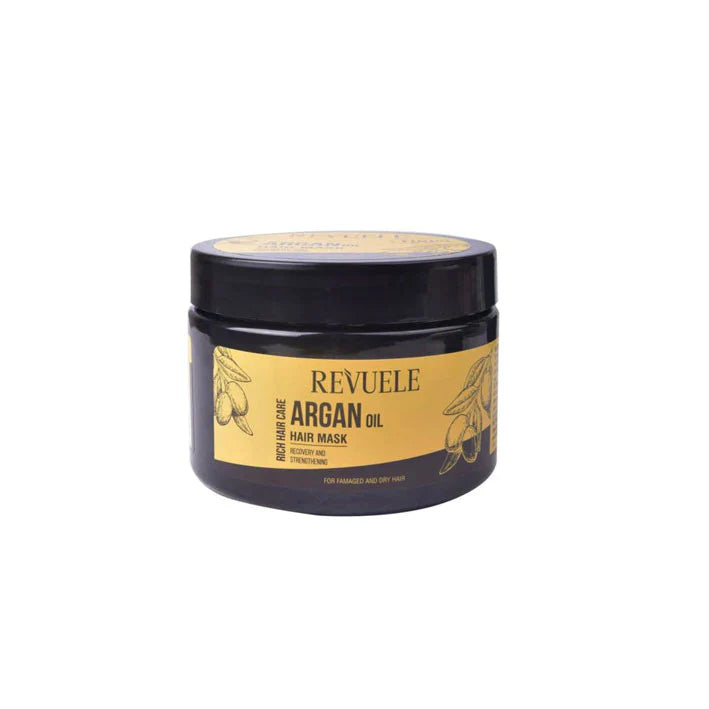 REVUELE ARGAN OIL HAIR MASK 360ml - Medaid