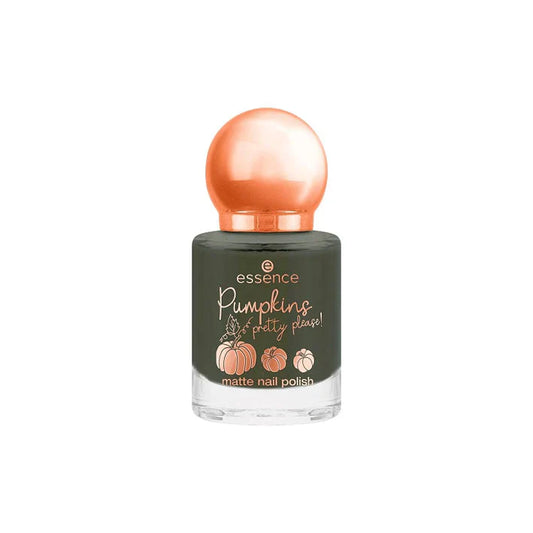 Essence Pumpkins Pretty Matte Nail Polish 02 - Medaid