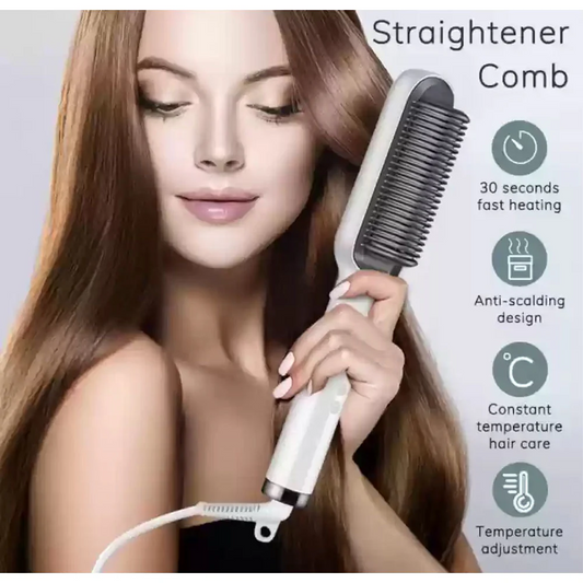 Hair Straightener comb for women & men - Medaid International