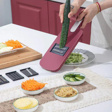 5 in 1 Vegetable Slicer - قطاعة خضار 5 ب 1 - Medaid International