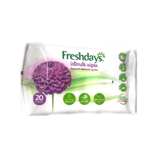 Freshdays intimate wipes - Medaid International