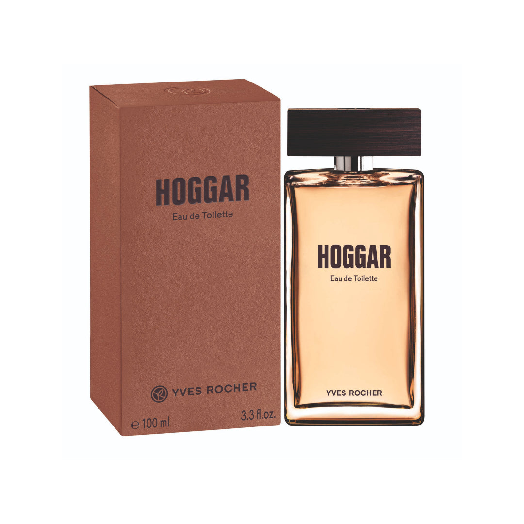 Yves Rocher Eau de toilette 100 ml HOGGAR for Men - Medaid