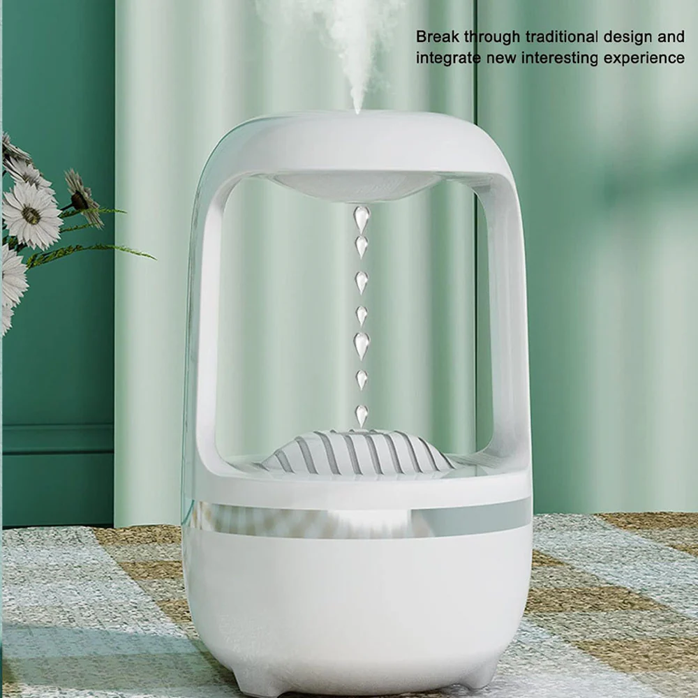 Anti Gravity Water Drop Humidifier Great Room Smart Humidifier Water Droplet - Medaid International