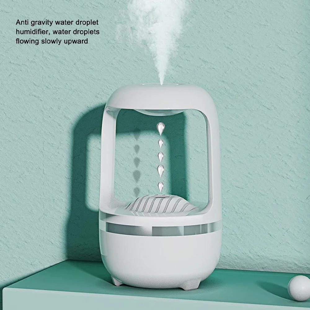 Anti Gravity Water Drop Humidifier Great Room Smart Humidifier Water Droplet - Medaid International