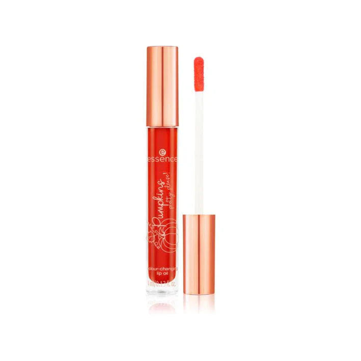 Essence Pumpkins Pretty Colour-Changing Lip Oil - Medaid