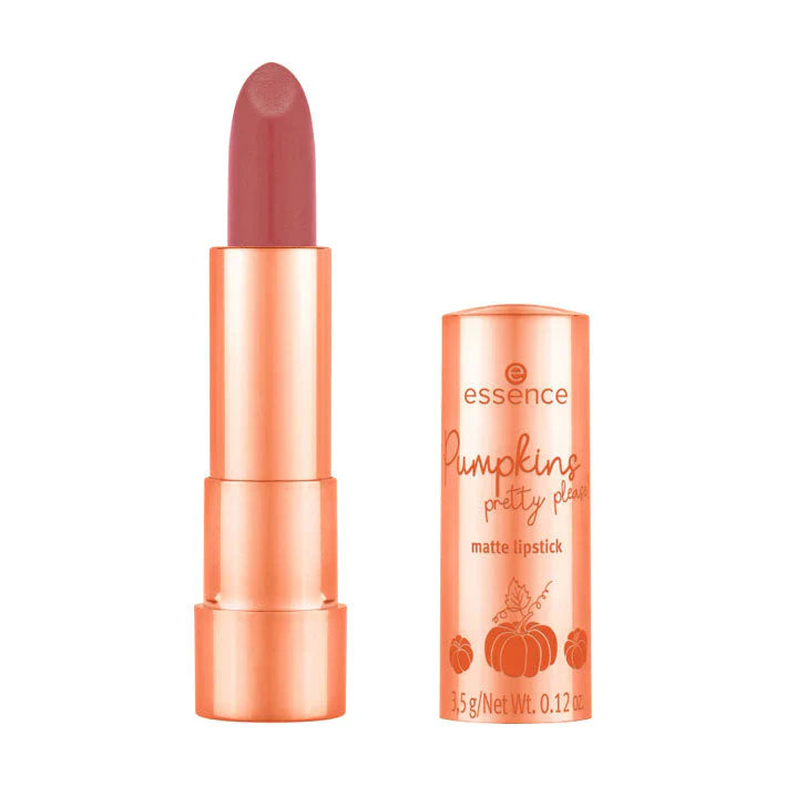 Essence Pumpkins Pretty Matte Lipstick - Medaid