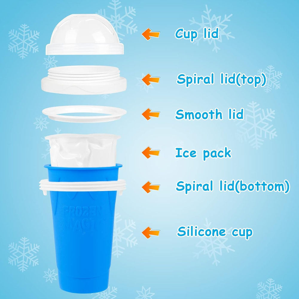 Slushy Maker Cup - Quick Frozen Magic Cup - Medaid International