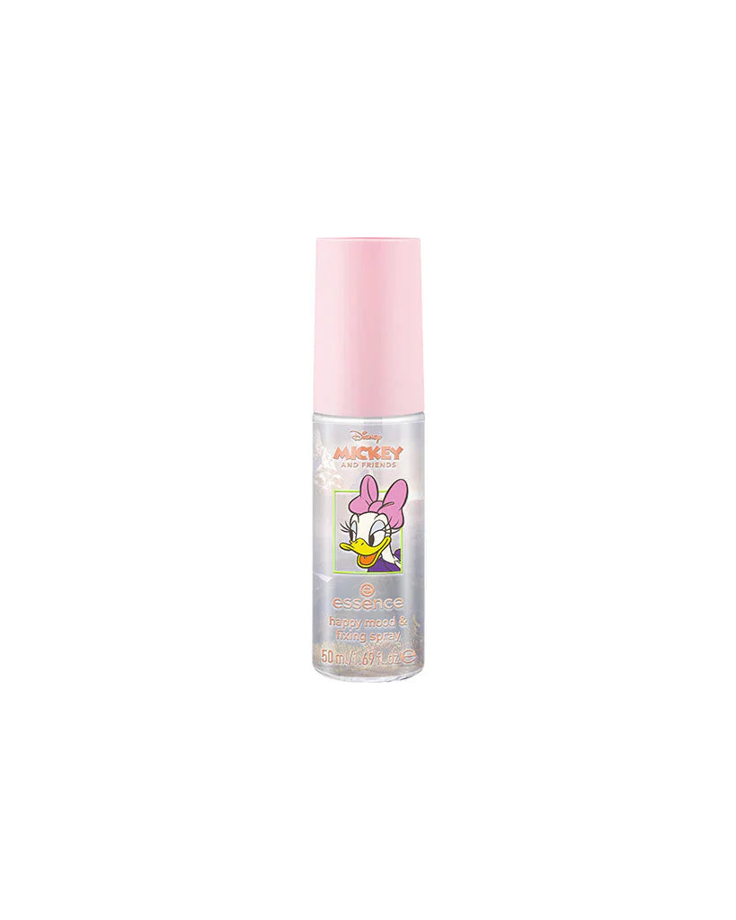 Essence Mickey and friends happy mood & fixing spray 50ml - Medaid