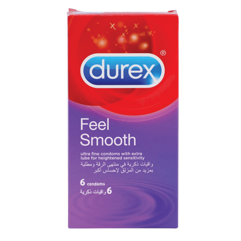 Condom Feel Smooth - Medaid