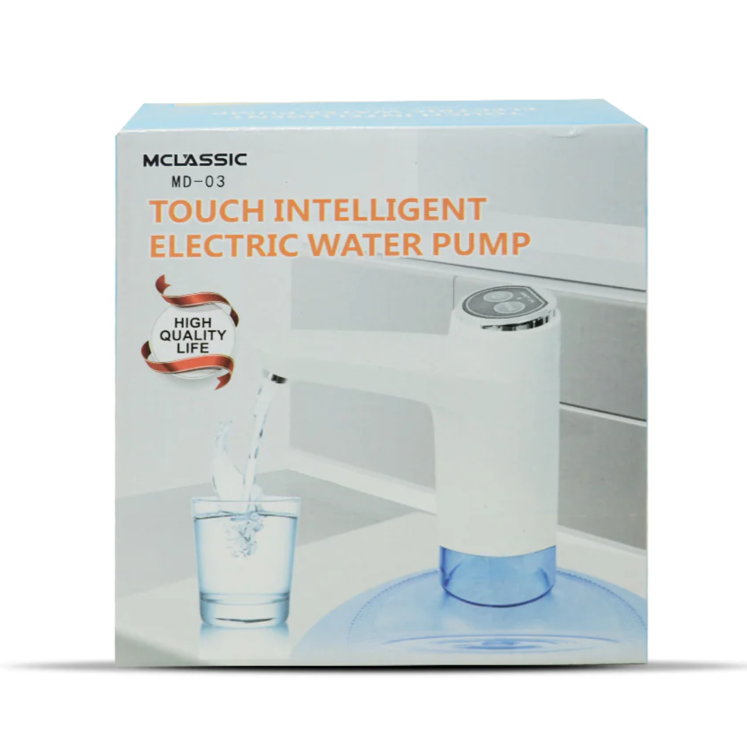 Rechargeable Water Dispenser Pump - Medaid International