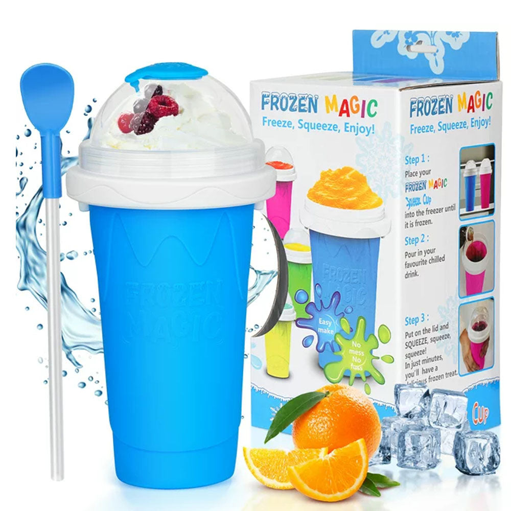 Slushy Maker Cup - Quick Frozen Magic Cup - Medaid International
