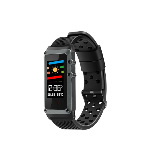 Bemi Activity Tracker Fitness Watch Band Black - REX0032 - Medaid