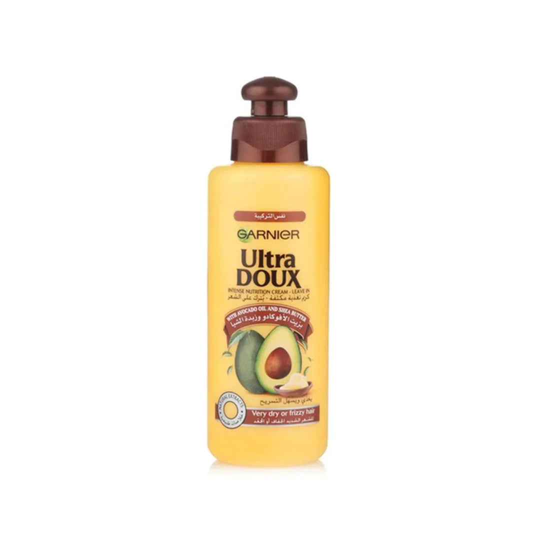 Garnier Ultra Doux Avocado Oil & Shea butter Leave In 200 ML - Medaid