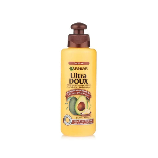 Garnier Ultra Doux Avocado Oil & Shea butter Leave In 200 ML - Medaid