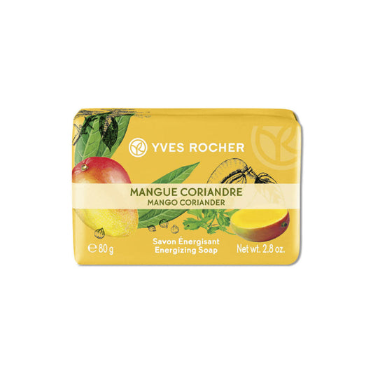 Yves Rocher Soap Mango Coriander 80g - Medaid