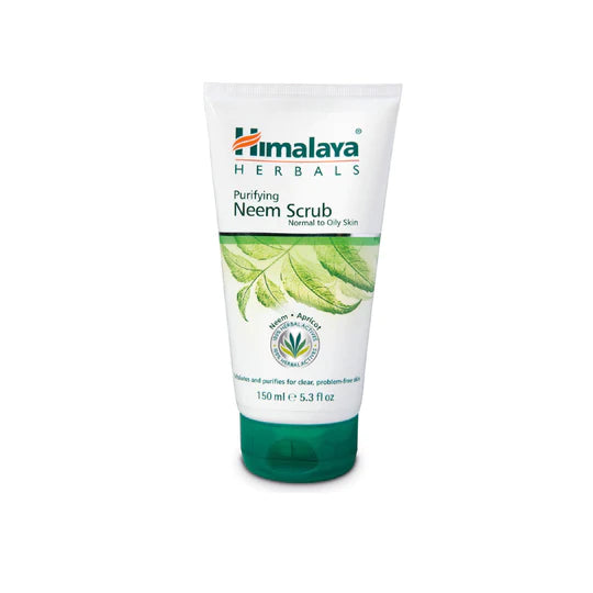 Himalaya Purifying Neem Scrub 150ml - Medaid