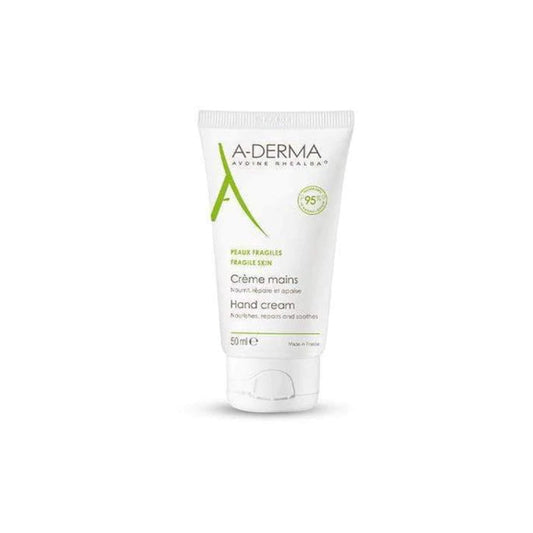 Aderma Avoine Rhealba-Creme Mains 50ml - Medaid