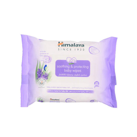 Himalaya Herbals Soothing & Protecting Baby Wipes - Medaid