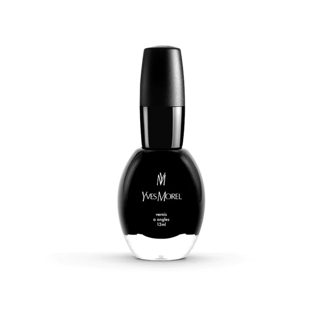 Yves Morel Nail Polish - 0 Black - Medaid