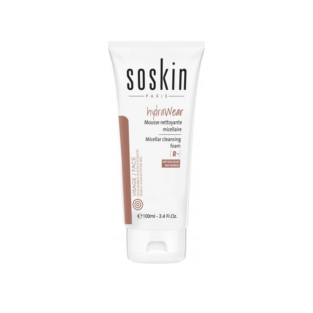 Soskin Hydrawear Micellar Cleansing Foam 100ml - Medaid - Lebanon