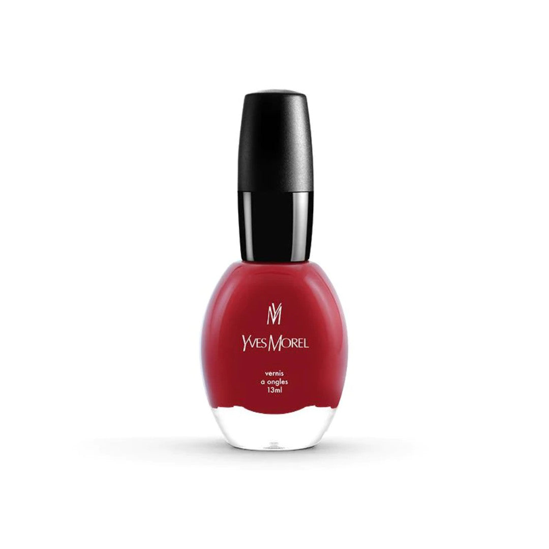 Yves Morel Nail Polish - 58 Dark Red - Medaid