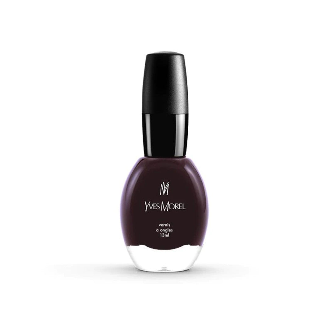 Yves Morel Nail Polish - 72 Dark Bordeaux - Medaid