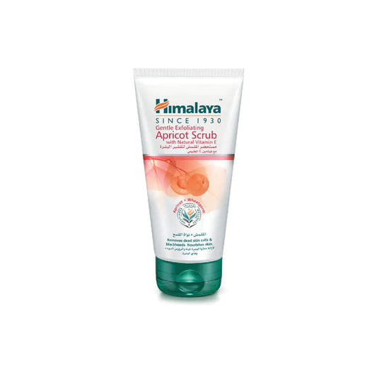 Himalaya Gentle Exfoliating Apricot Scrub 150ml - Medaid