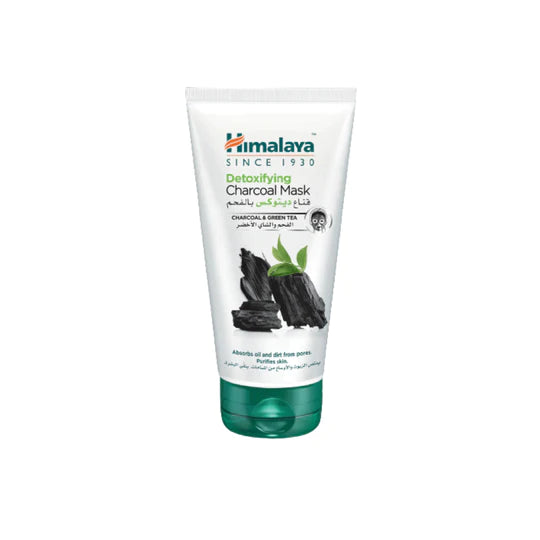 Himalaya Detoxifying Charcoal Mask 150ml - Medaid