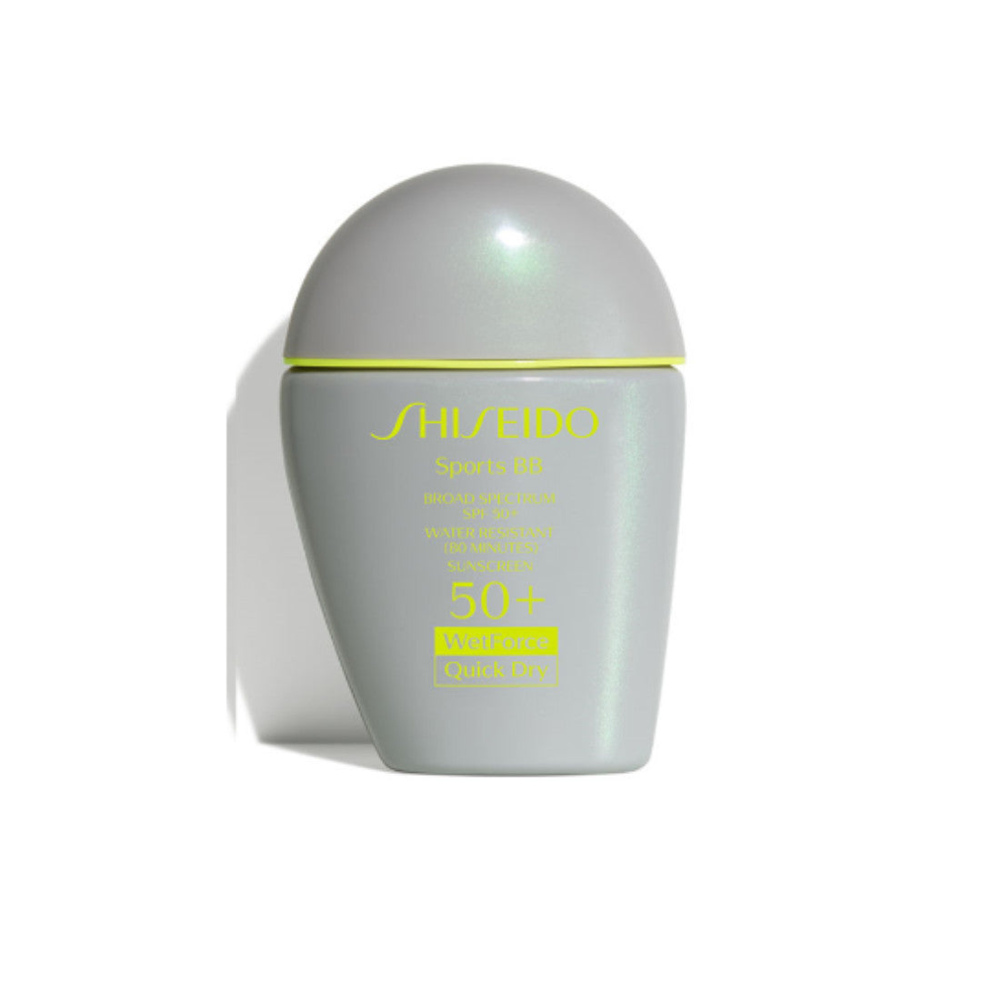Shiseido Sports BB Tinted Sunscreen SPF 50+