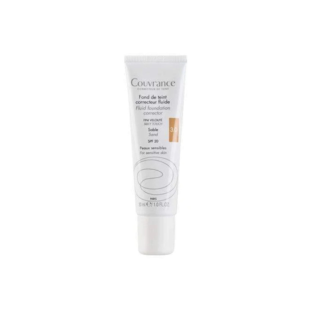 Avene Couvrance Fluid Foundation 30ml - Medaid