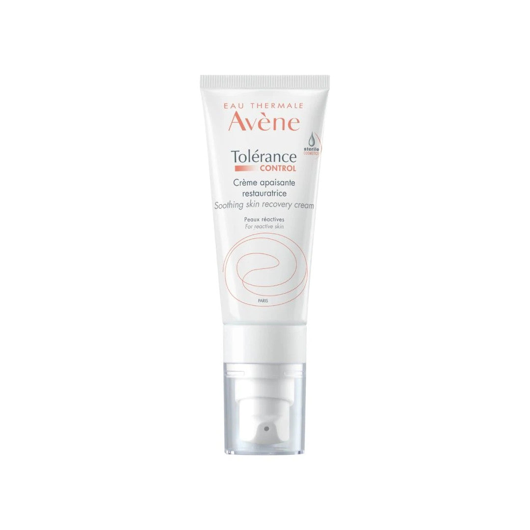 Avene Tolerance Soothing Skin Recovery Control Cream 40ml - Medaid