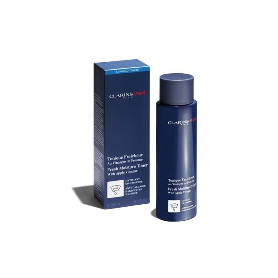 Clarins Men Fresh Moisture Toner 200ml - Medaid