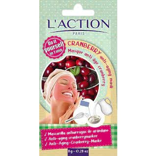 Cranberry Anti-aging Face Mask - Medaid