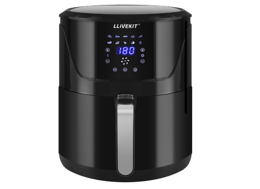 5L Air Fryer + LED Touch Screen, 1400W - Medaid International