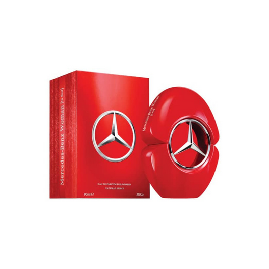 Mercedes-Benz Woman In Red Eau De Parfum - Medaid