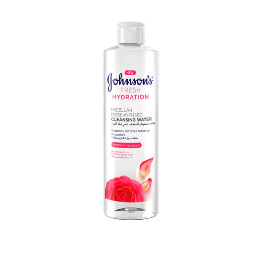 Johnsons Micellar Rose Infused Cleansing Water 400ml - Medaid