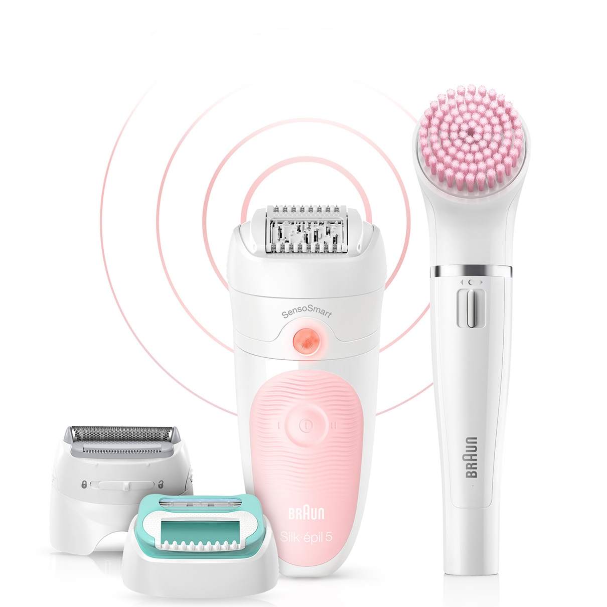 Braun Wet & Dry Silk-Epilator Beauty Set 5 5/875 BS - Medaid