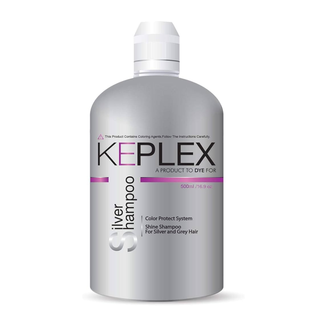 Keplex Silver Shampoo 500ml - Medaid