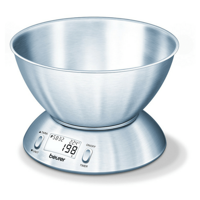 Ks 54 Kitchen Scale With Bowl - Medaid