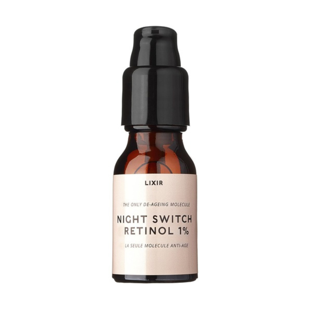 Lixirskin  - Night Switch Retinol 1% 15ml - Medaid International