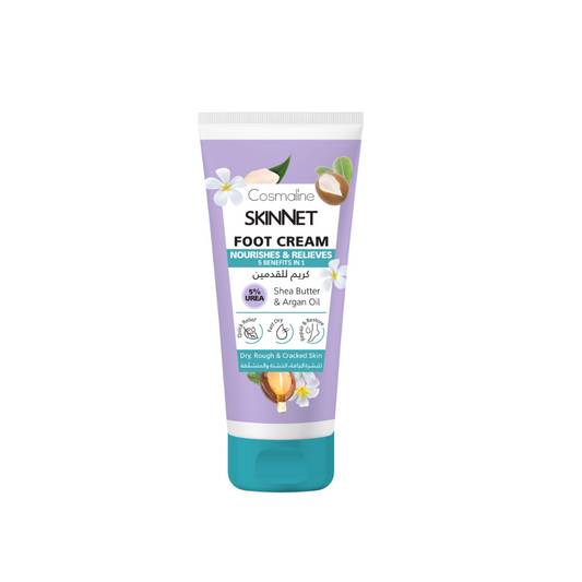 Cosmaline Skinnet Foot Cream Nourishing 100ml - Medaid - Lebanon