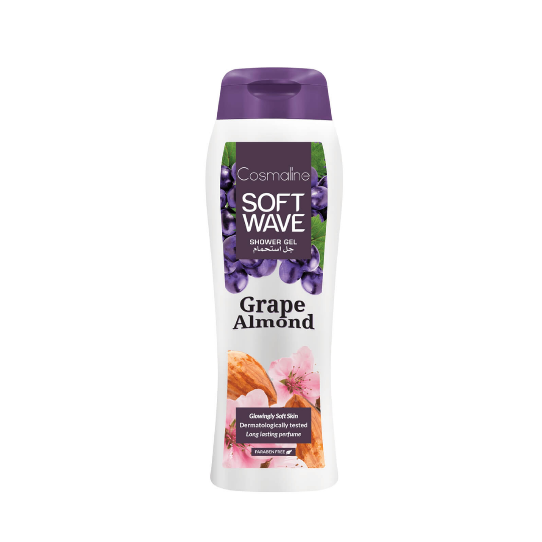 Cosmaline Soft Wave Shower Gel Almond & Grapes 400ml - Medaid