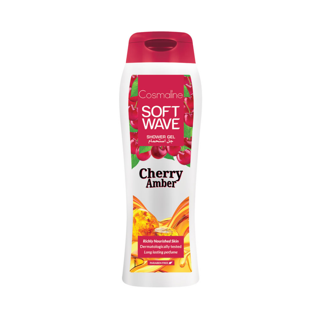 Cosmaline Soft Wave Shower Gel Cherry Amber 400ml - Medaid