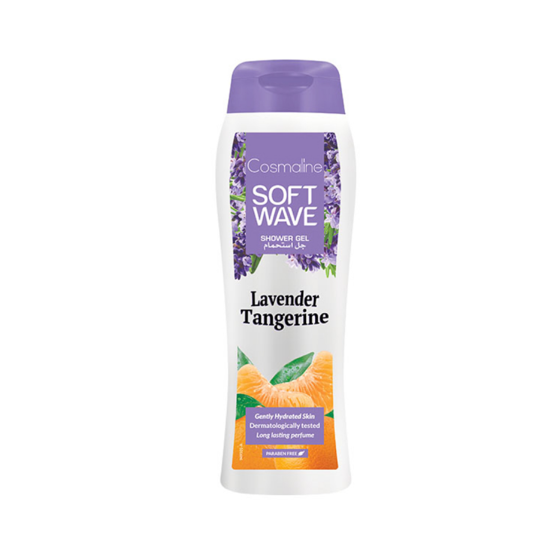 Cosmaline Soft Wave Shower Gel Lavender Tangerine 400ml - Medaid