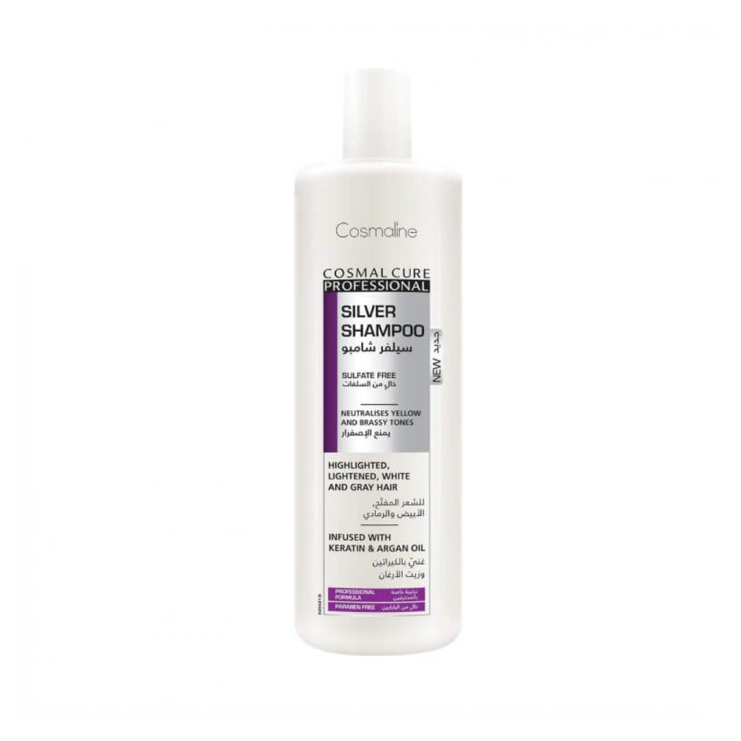 Cosmaline Cosmal Cure Professional Silver Shampoo 500ml